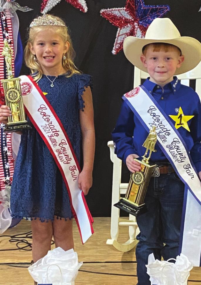 Fair royalty crowned Colorado County Citizen