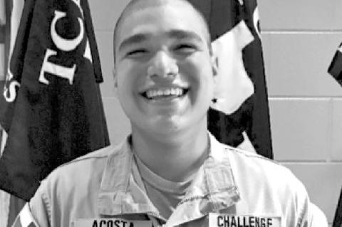 Cadet Omar Acosta is TCA’s Cadet of the Week